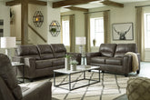 J&M Furniture - Ashley Furniture - Navi Sofa, Loveseat and Recliner - Sofa, Loveseat and Recliner - 94002U4